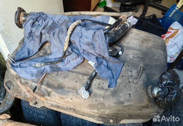 Бак топливный Сузуки Игнис 2008