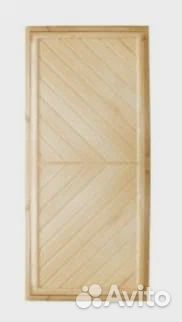 Дверь глухая (липа) 180х70 (М)