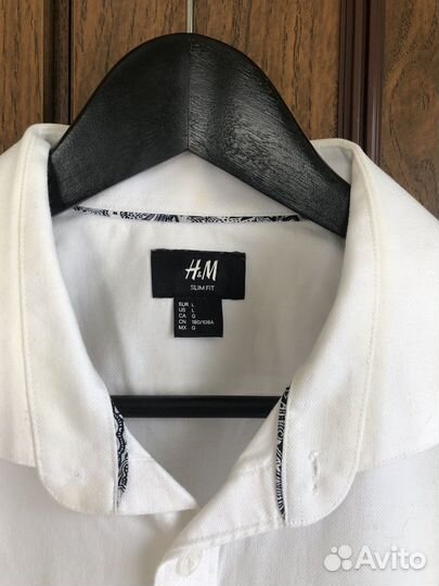 Рубашка h&m