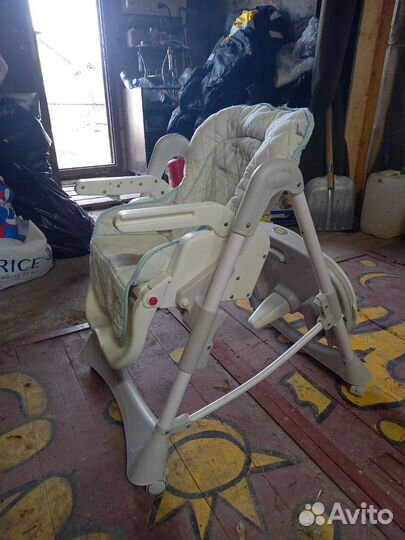 Стульчик для кормления babyton 2 в 1