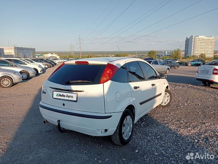 Ford Focus 1.6 МТ, 2005, 284 500 км