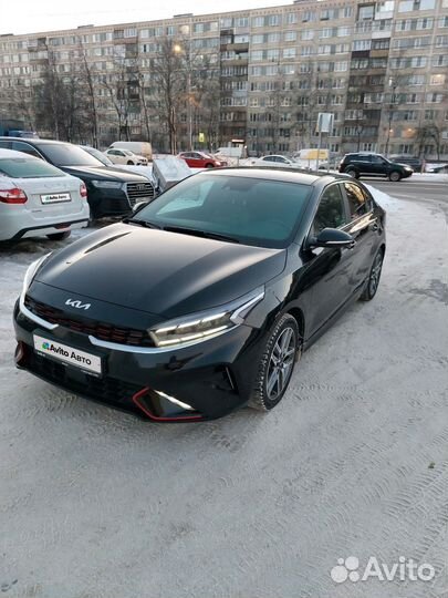 Kia Cerato 2.0 AT, 2022, 35 000 км