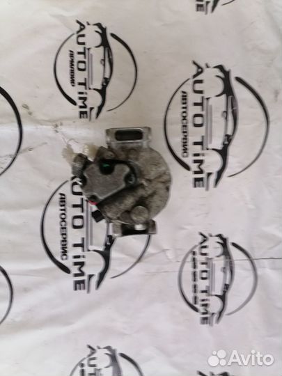 Компрессор кондиционера тойота авенсис