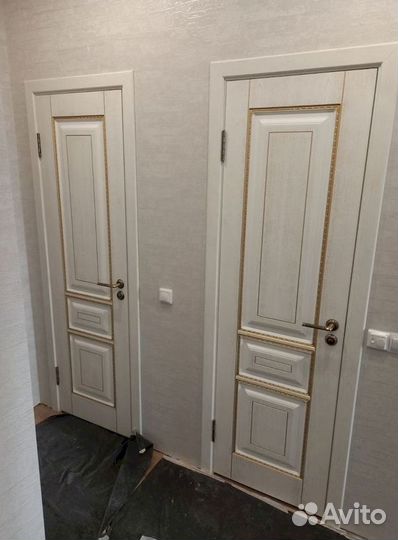 Двери межкомнатные деревянные