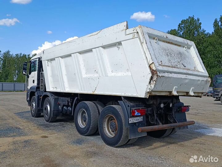 MAN TGS 40.430, 2012