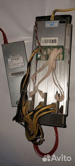 Asic Innosilicon a9 асик a9+