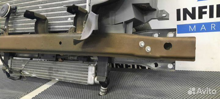 Кассета радиаторов X-Class W470