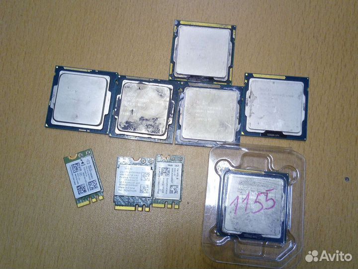 Вайфаи и процы 1156,55,50 (киров склад)