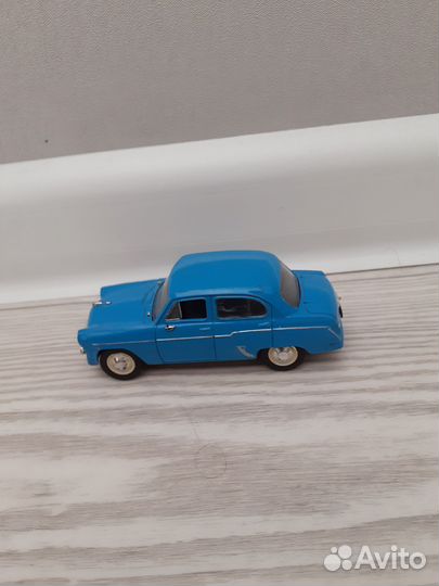 Модель автомобиля москвич 407