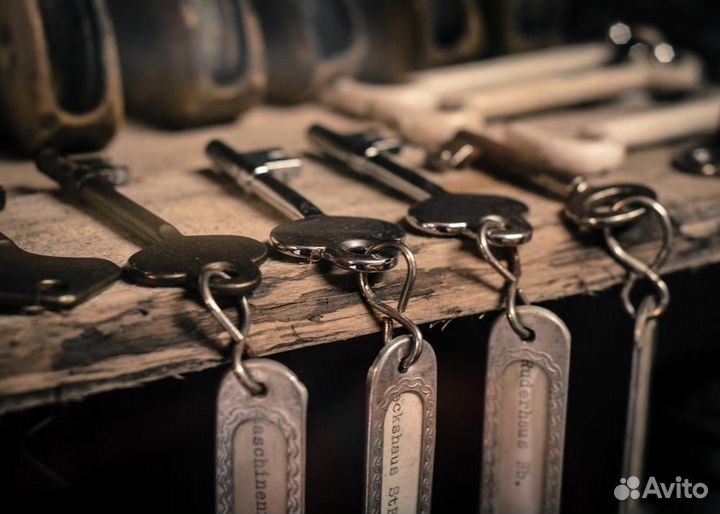 Готовый бизнес Изготовление ключей