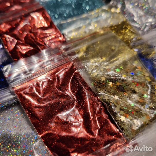 Набор блесток для рукоделия