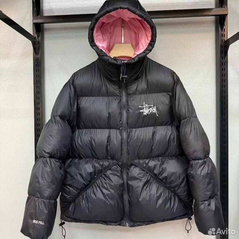 Куртка пуховик stussy