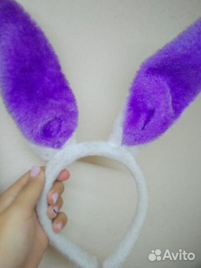 Ободок ушки зайчика