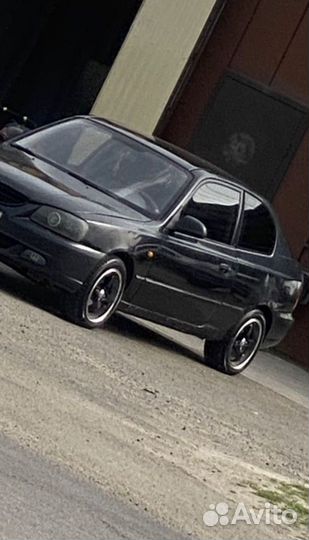 Hyundai Accent 1.3 МТ, 1999, 300 000 км