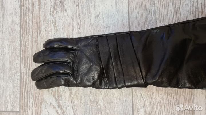 Новые кожаные перчатки 7,5