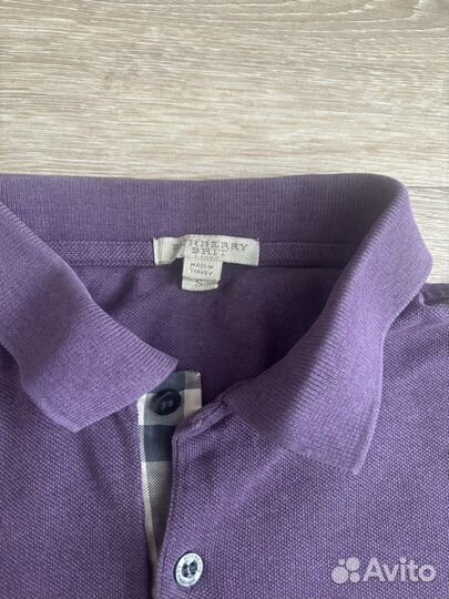 Burberry brit винтажное поло