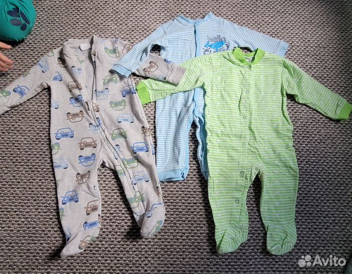 Вещи на мальчика 68-74