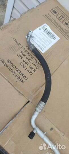 Мерседес W 211 трубка кондиционера