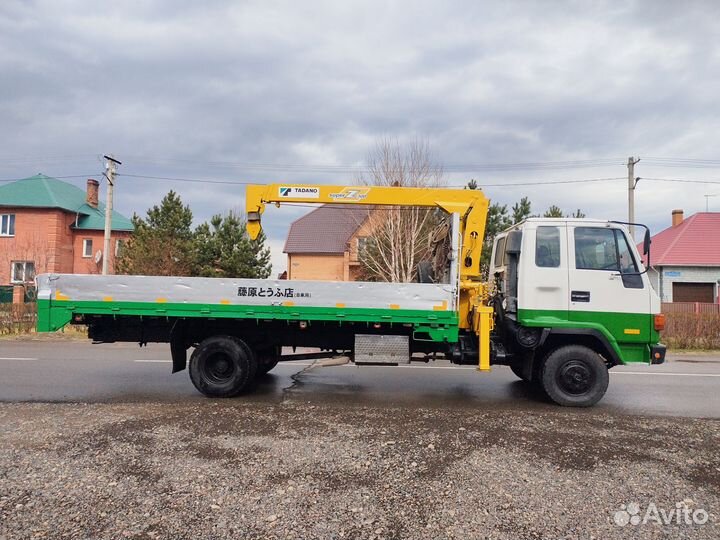 Isuzu Forward (F-Series) с КМУ, 1989