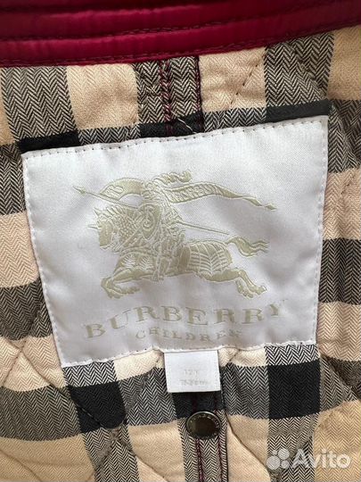 Куртка для девочки Burberry, р.12/152