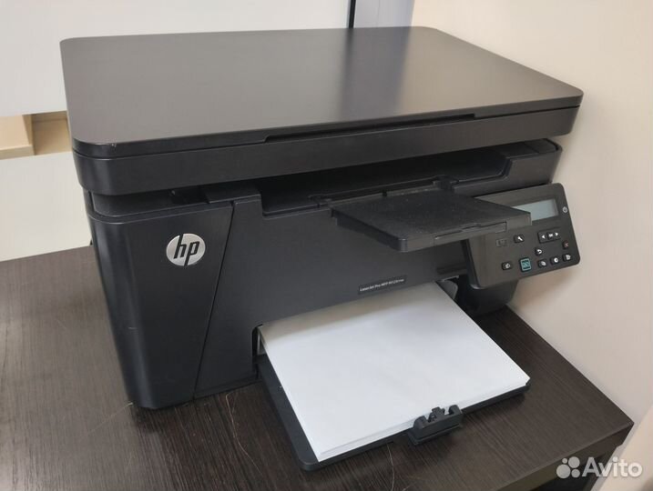 Мфу сетевой Hp laserjet pro mfp m125rnw