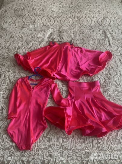 Платье для бальных танцев