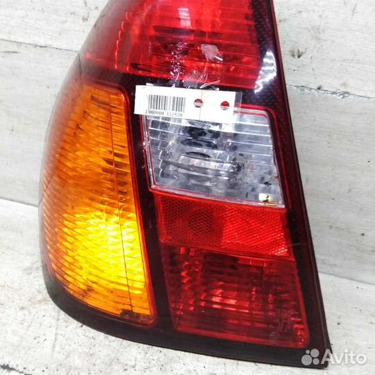 Фонарь задний левый Renault Clio II дорестайлинг