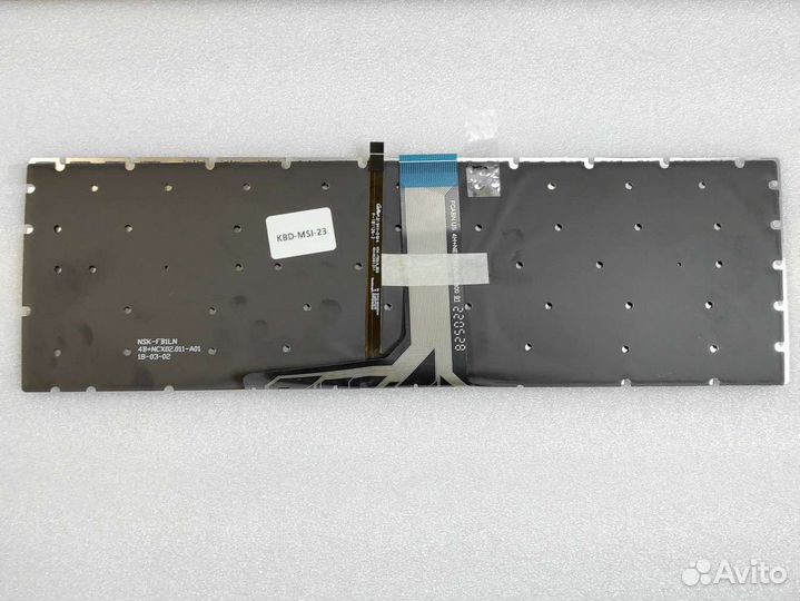 Клавиатура для ноутбука MSI GS60, GL72