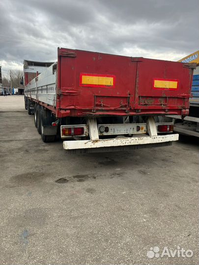 Полуприцеп бортовой Krone SDP27, 2002