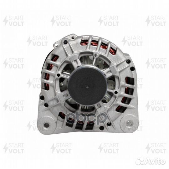 Генератор 120A nissan Qashqai 10-13, renault Du