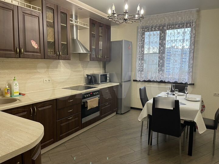 1-к. квартира, 50 м², 5/17 эт.