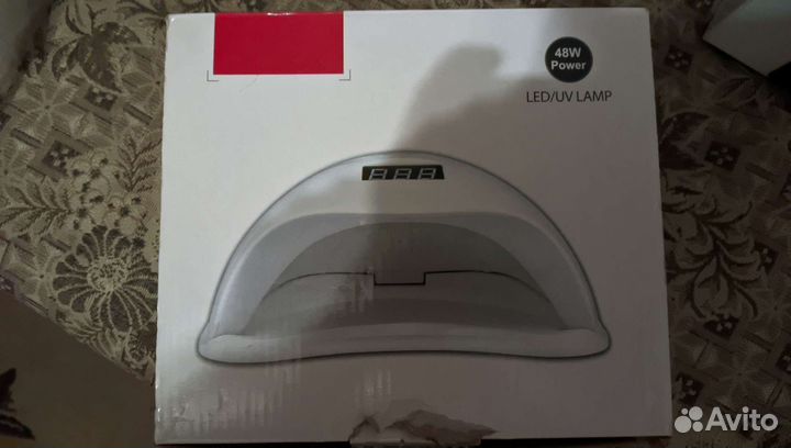 Уф лампа для ногтей