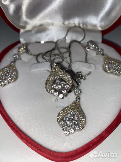 Серебряный комплект