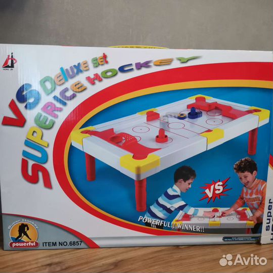 Настольная игра Аэрохоккей