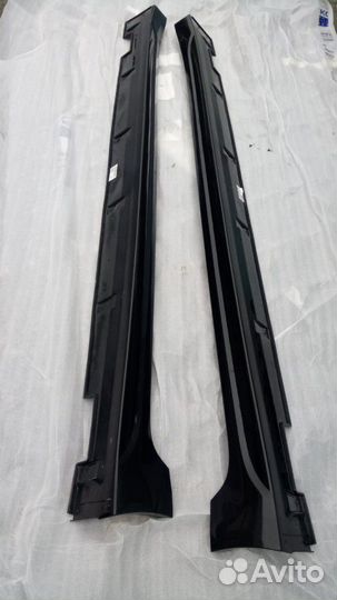 Пороги для Kia optima JF (optima) 2017 года выпуск