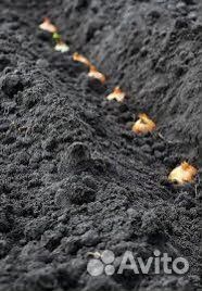 Чернозем плодородный грунт Торфосмесь