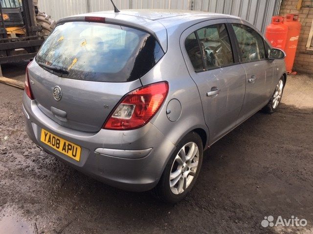 Разбор на запчасти Opel Corsa D