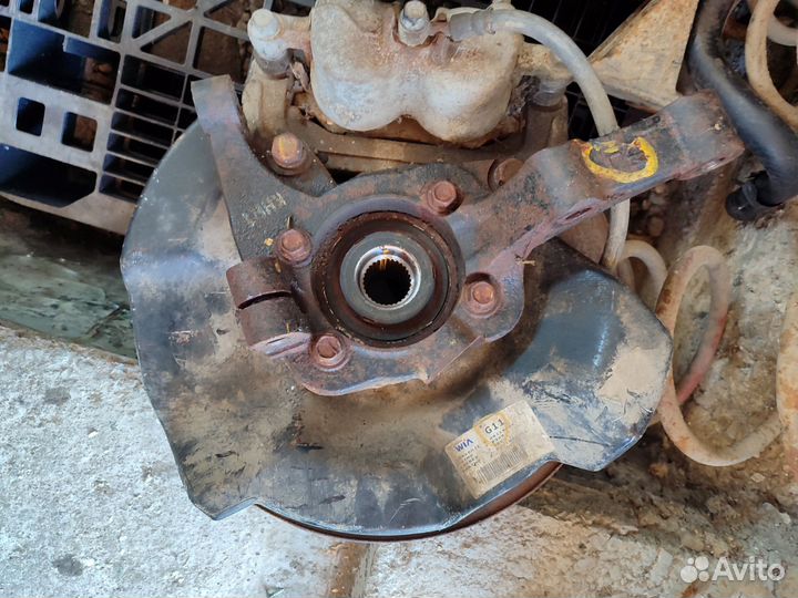 Ступица передняя киа соренто 2