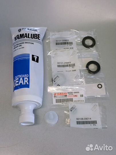 Yamaha 75 / 85 / 90 2Т Ремкомплект редуктора