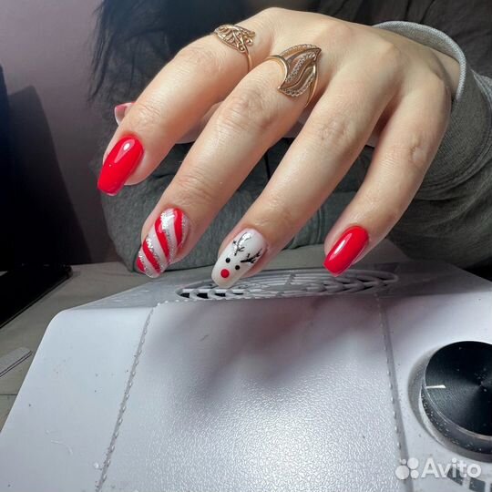 Маникюр на дому