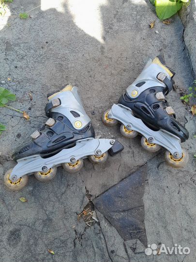 Роликовые коньки детские