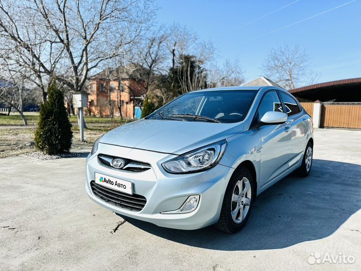 Hyundai Solaris 1.4 AT, 2013, 165 000 км