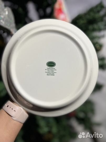 Винтажная тарелочка Portmerion, Англия