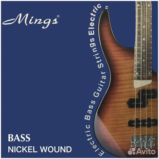 Струны для бас-гитары Mings 45/105