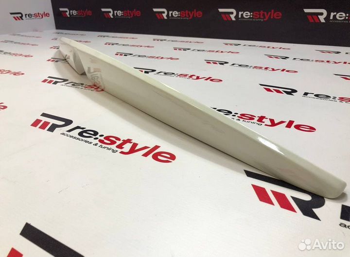 Спойлер Prado 120 / Lexus GX470 Белый