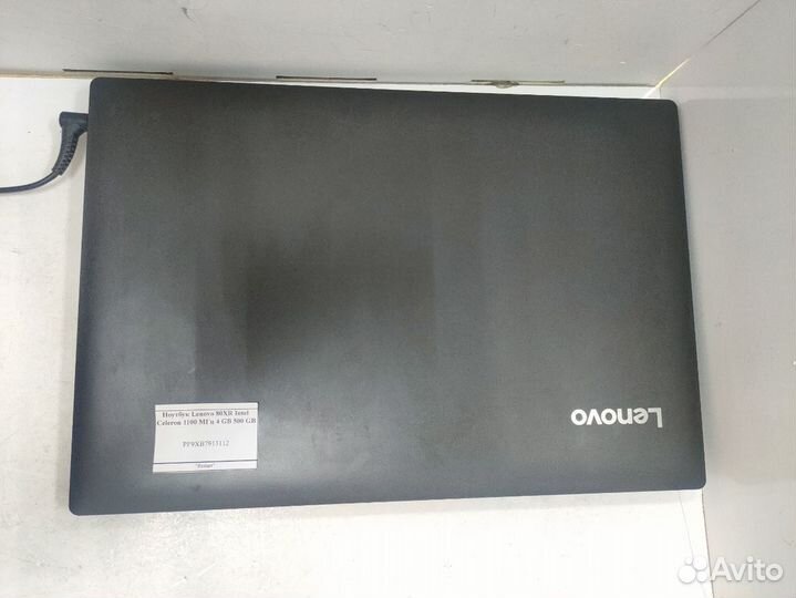 Ноутбук Lenovo 80XR