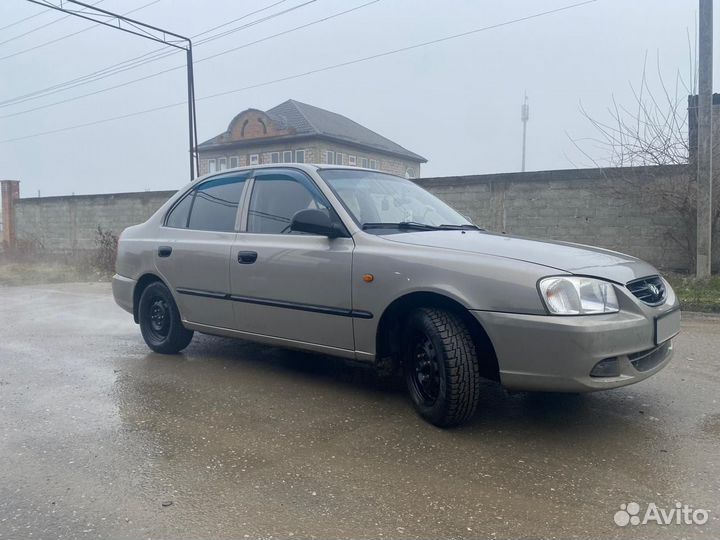 Hyundai Accent 1.5 МТ, 2009, 340 000 км