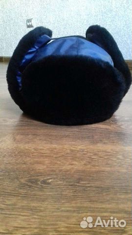 Мужская шапка