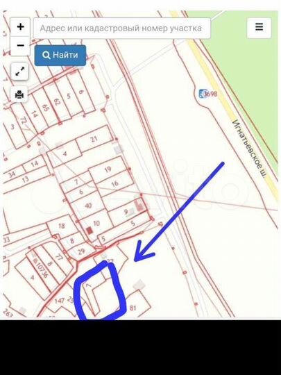 Участок 6 сот. (СНТ, ДНП)