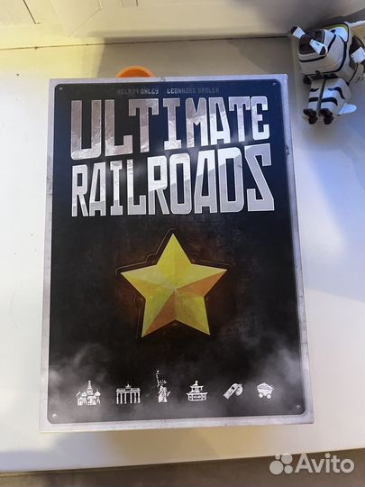 Настольная игра Ultimate Railroads
